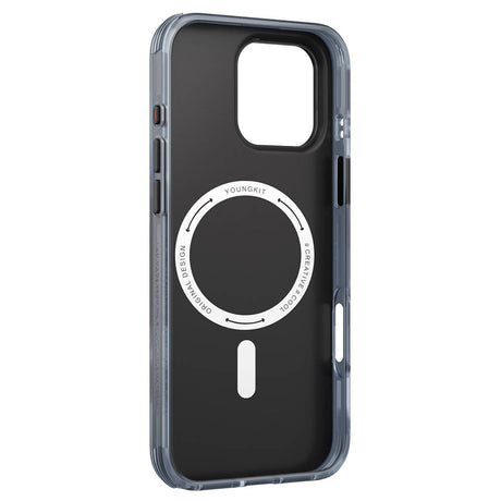 Apple iPhone 16 Pro Kılıf M-safe Şarj Özellikli Youngkit Love Serisi Kapak