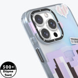 Apple iPhone 16 Pro Kılıf M-safe Şarj Özellikli Youngkit Love Serisi Kapak