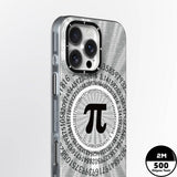 Apple iPhone 16 Pro Kılıf M-safe Şarj Özellikli Youngkit Mathematical Serisi Kapak
