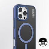 Apple iPhone 16 Pro Kılıf M-safe Şarj Özellikli Youngkit Rock Sand Serisi Kapak