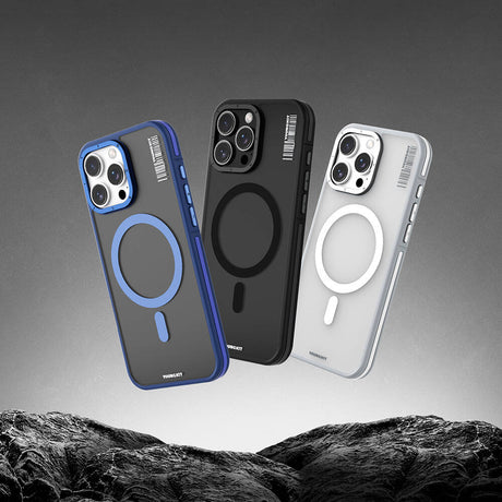 Apple iPhone 16 Pro Kılıf M-safe Şarj Özellikli Youngkit Rock Sand Serisi Kapak