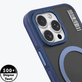 Apple iPhone 16 Pro Kılıf M-safe Şarj Özellikli Youngkit Rock Sand Serisi Kapak