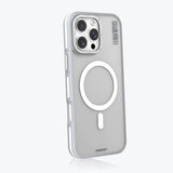 Apple iPhone 16 Pro Kılıf M-safe Şarj Özellikli Youngkit Rock Sand Serisi Kapak