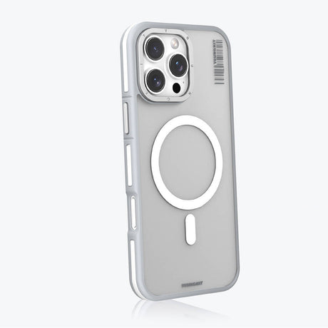 Apple iPhone 16 Pro Kılıf M-safe Şarj Özellikli Youngkit Rock Sand Serisi Kapak