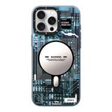Apple iPhone 16 Pro Kılıf M-safe Şarj Özellikli Youngkit Technology Serisi Kapak