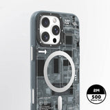 Apple iPhone 16 Pro Kılıf M-safe Şarj Özellikli Youngkit Technology Serisi Kapak
