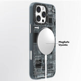 Apple iPhone 16 Pro Kılıf M-safe Şarj Özellikli Youngkit Technology Serisi Kapak