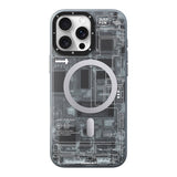 Apple iPhone 16 Pro Kılıf M-safe Şarj Özellikli Youngkit Technology Serisi Kapak