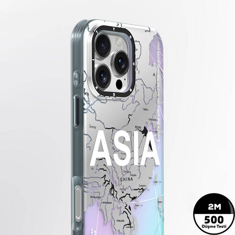 Apple iPhone 16 Pro Kılıf M-safe Şarj Özellikli Youngkit Universal Serisi Kapak
