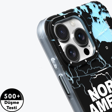 Apple iPhone 16 Pro Kılıf M-safe Şarj Özellikli Youngkit Universal Serisi Kapak