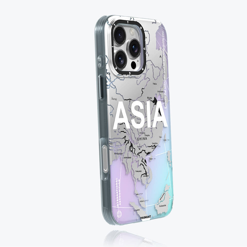 Apple iPhone 16 Pro Kılıf M-safe Şarj Özellikli Youngkit Universal Serisi Kapak