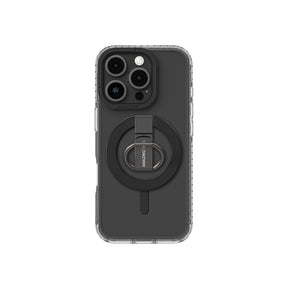 Apple iPhone 16 Pro Kılıf M-safe Şarj Özellikli Yüzük Standlı Amazingthing Titan Pro Serisi Kapak