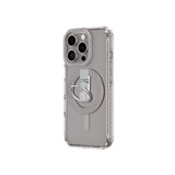 Apple iPhone 16 Pro Kılıf M-safe Şarj Özellikli Yüzük Standlı Amazingthing Titan Pro Serisi Kapak