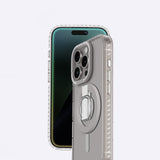 Apple iPhone 16 Pro Kılıf M-safe Şarj Özellikli Yüzük Standlı Amazingthing Titan Pro Serisi Kapak
