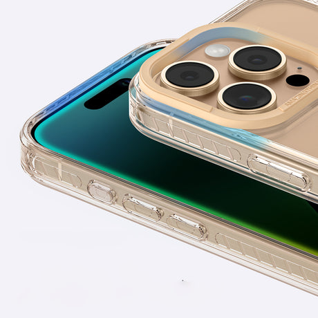 Apple iPhone 16 Pro Kılıf M-safe Şarj Özellikli Yüzük Standlı Amazingthing Titan Pro Serisi Kapak