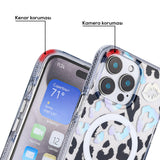 Apple iPhone 16 Pro Kılıf M-safe Şarj Özellikli Zore Jago Kapak