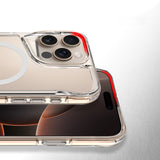Apple iPhone 16 Pro Kılıf M-safe Şarj Özellikli Zore T-Max Standlı Kapak
