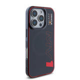 Apple iPhone 16 Pro Kılıf Redbull Orjinal Lisanslı M-safe Şarj Özellikli Çift Katmanlı Sert PC Büyük Boy MV Kapak