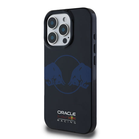 Apple iPhone 16 Pro Kılıf Redbull Orjinal Lisanslı M-safe Şarj Özellikli IML Çift Boğa Baskılı Sert PC Kapak