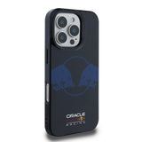 Apple iPhone 16 Pro Kılıf Redbull Orjinal Lisanslı M-safe Şarj Özellikli IML Çift Boğa Baskılı Sert PC Kapak