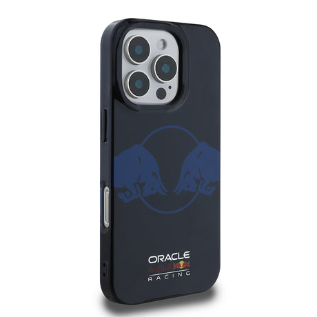 Apple iPhone 16 Pro Kılıf Redbull Orjinal Lisanslı M-safe Şarj Özellikli IML Çift Boğa Baskılı Sert PC Kapak