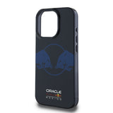 Apple iPhone 16 Pro Kılıf Redbull Orjinal Lisanslı M-safe Şarj Özellikli IML Çift Boğa Baskılı Sert PC Kapak