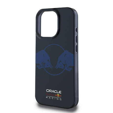 Apple iPhone 16 Pro Kılıf Redbull Orjinal Lisanslı M-safe Şarj Özellikli IML Çift Boğa Baskılı Sert PC Kapak