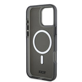 Apple iPhone 16 Pro Kılıf TUMI Orjinal Lisanslı M-safe Şarj Özellikli Airbagli Buzlu Transparan Kapak