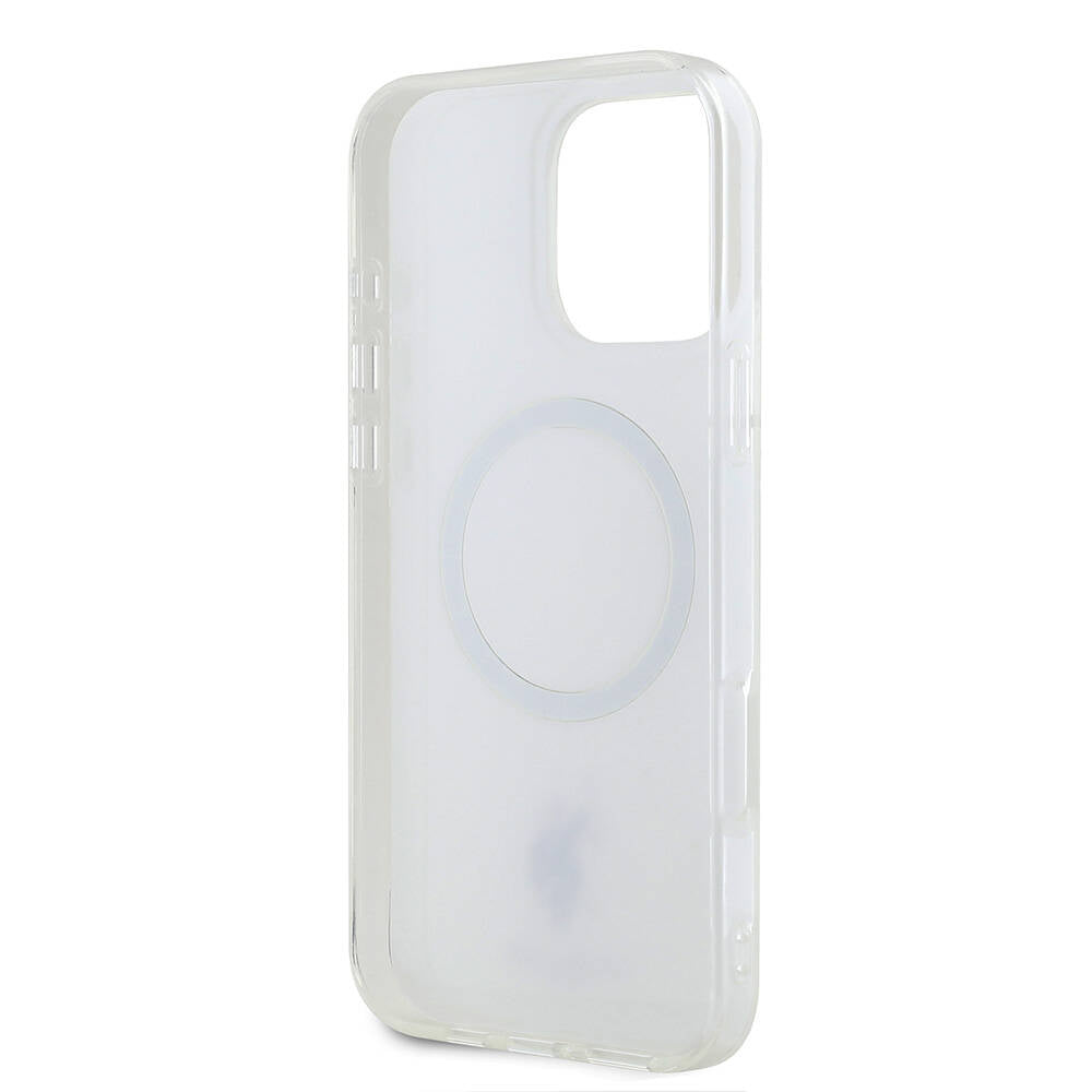 Apple iPhone 16 Pro Kılıf U.S. Polo Assn. Orjinal Lisanslı M-safe Şarj Özellikli IML Double Horse Logolu Ring Kapak