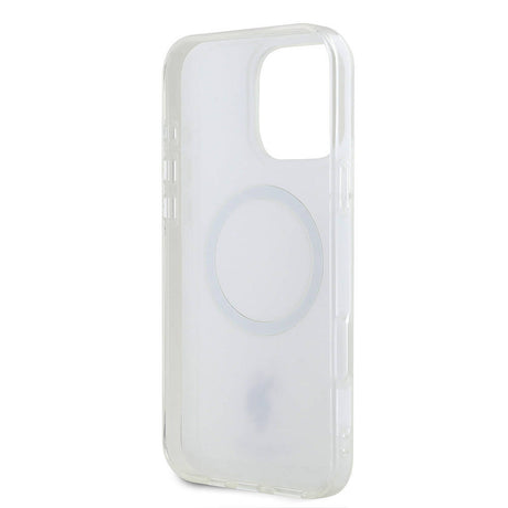Apple iPhone 16 Pro Kılıf U.S. Polo Assn. Orjinal Lisanslı M-safe Şarj Özellikli IML Double Horse Logolu Ring Kapak