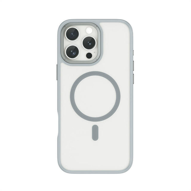Apple iPhone 16 Pro Kılıf Wiwu FGG-012 ArmorPro Serisi M-safe Şarj Özellikli Parmak İzi Bırakmayan Kılıf