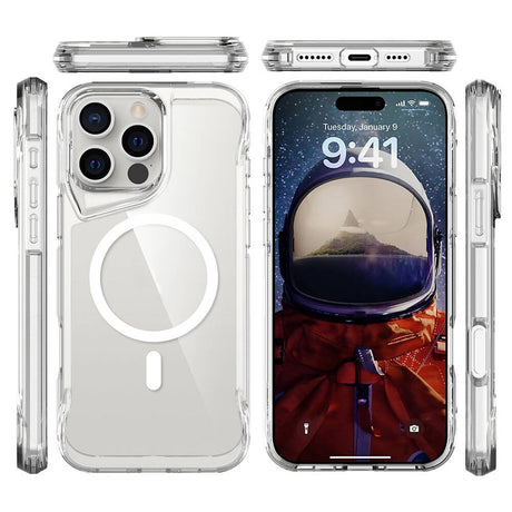 Apple iPhone 16 Pro Kılıf Zore M-safe Şarj Özellikli T-Max M-safe Kapak