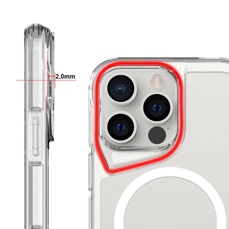 Apple iPhone 16 Pro Kılıf Zore M-safe Şarj Özellikli T-Max M-safe Kapak