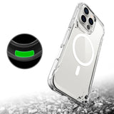 Apple iPhone 16 Pro Kılıf Zore M-safe Şarj Özellikli T-Max M-safe Kapak