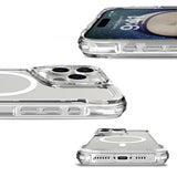 Apple iPhone 16 Pro Kılıf Zore M-safe Şarj Özellikli T-Max M-safe Kapak