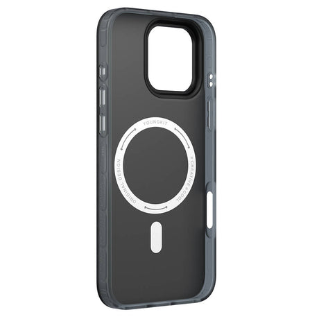 Apple iPhone 16 Pro M-safe Şarj Özellikli Kılıf Mat Renkli Tasarım Youngkit Original Serisi Kapak