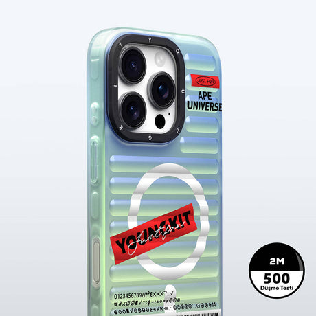Apple iPhone 16 Pro M-safe Şarj Özellikli Youngkit Chameleon Serisi Kapak