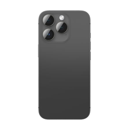 Apple iPhone 16 Pro Max Amazingthing Anti Reflective Kamera Lens Koruyucu + Kolay Uygulama Aparatlı