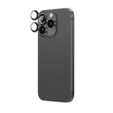 Apple iPhone 16 Pro Max Amazingthing Anti Reflective Kamera Lens Koruyucu + Kolay Uygulama Aparatlı