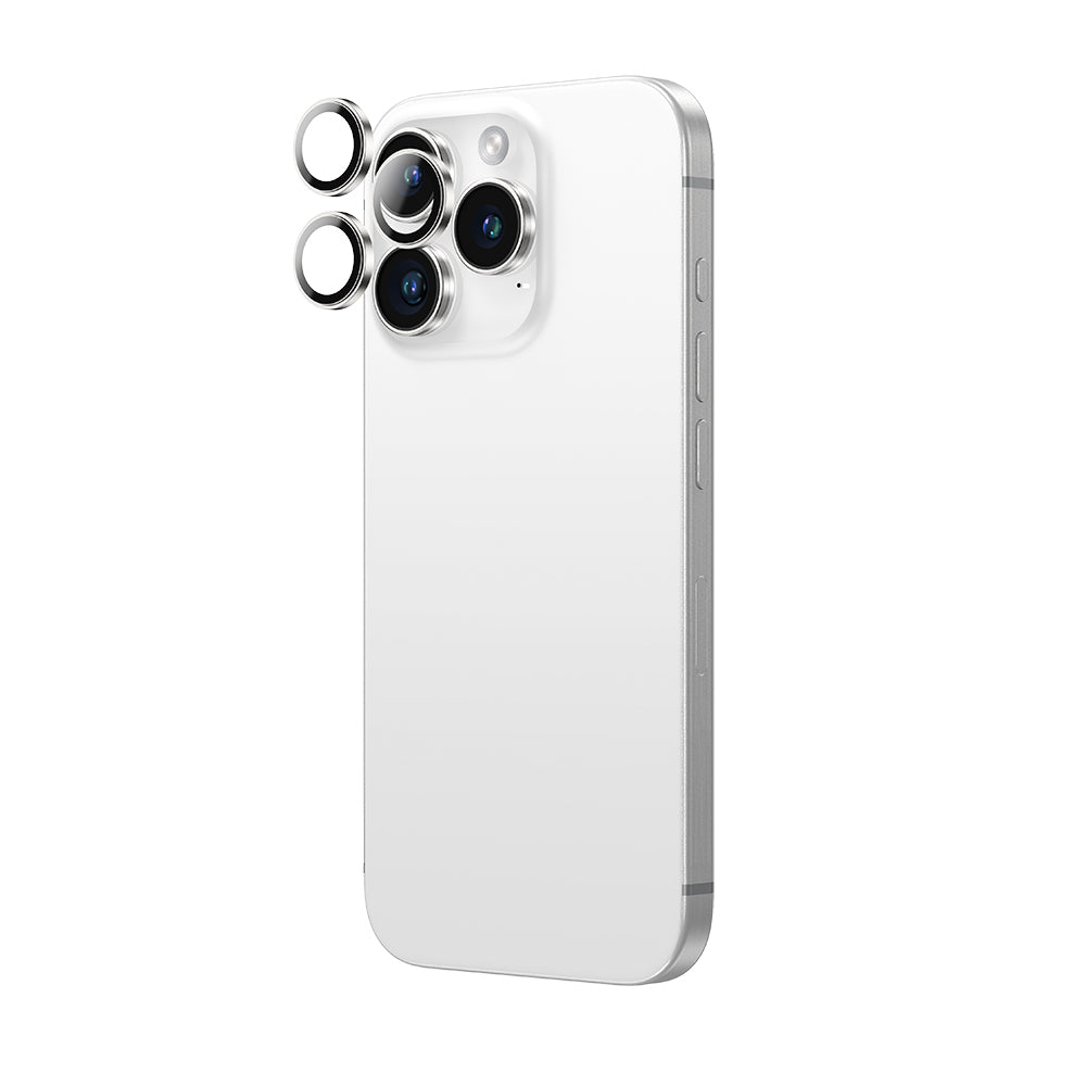 Apple iPhone 16 Pro Max Amazingthing Anti Reflective Kamera Lens Koruyucu + Kolay Uygulama Aparatlı