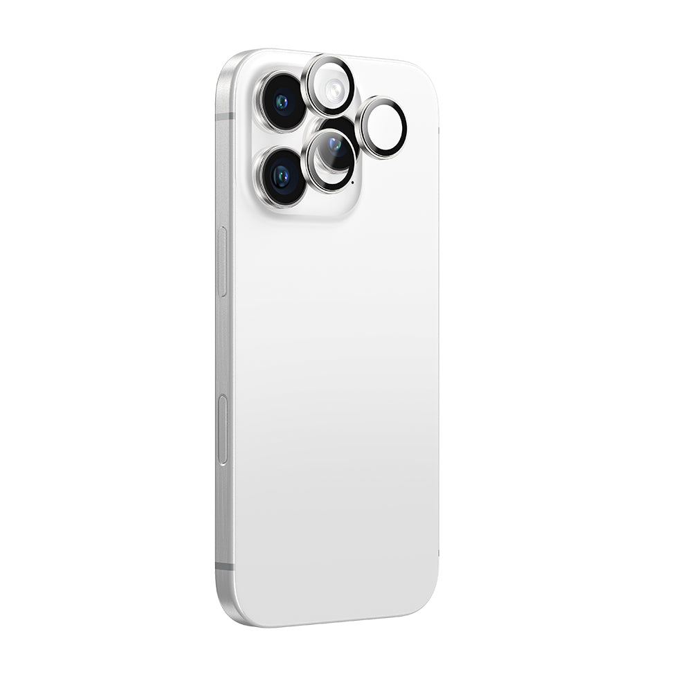 Apple iPhone 16 Pro Max Amazingthing Anti Reflective Kamera Lens Koruyucu + Kolay Uygulama Aparatlı