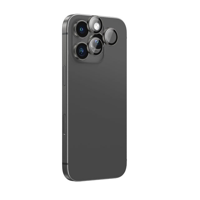 Apple iPhone 16 Pro Max Amazingthing Anti Reflective Kamera Lens Koruyucu + Kolay Uygulama Aparatlı