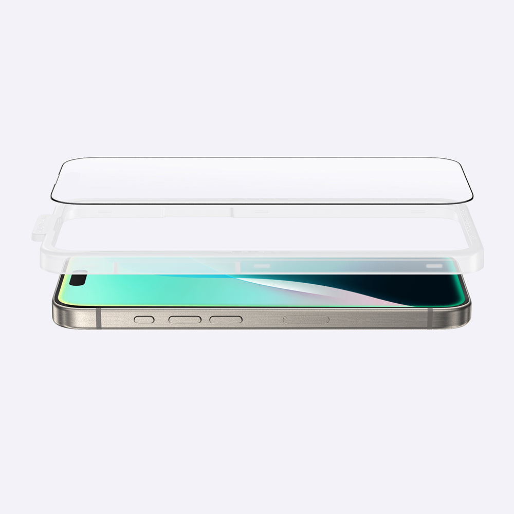 Apple iPhone 16 Pro Max Amazingthing Radix Mat Parmak İzi Bırakmayan Temperli Cam Ekran Koruyucu