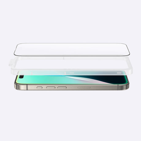 Apple iPhone 16 Pro Max Amazingthing Radix Mat Parmak İzi Bırakmayan Temperli Cam Ekran Koruyucu