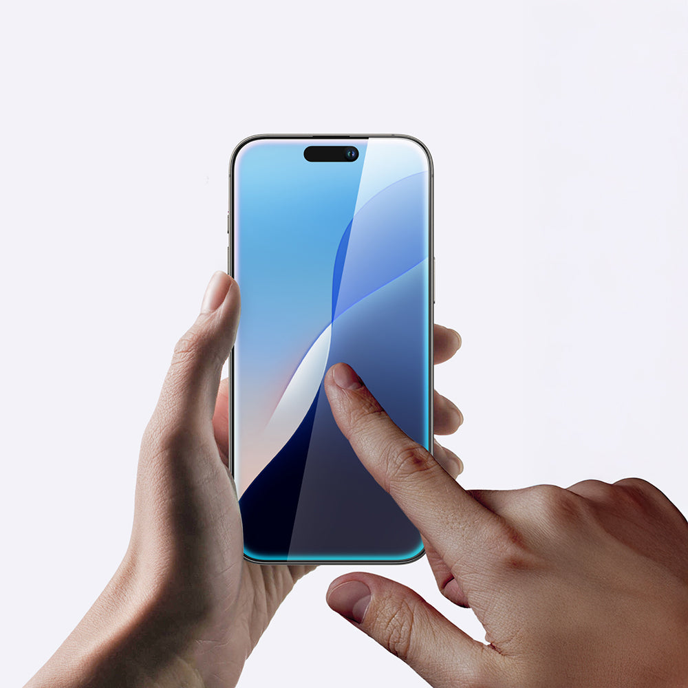 Apple iPhone 16 Pro Max Amazingthing Radix Parmak İzi Bırakmayan Temperli Cam Ekran Koruyucu