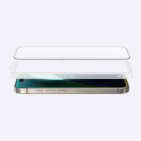 Apple iPhone 16 Pro Max Amazingthing Titan Mat Parmak İzi Bırakmayan Temperli Cam Ekran Koruyucu
