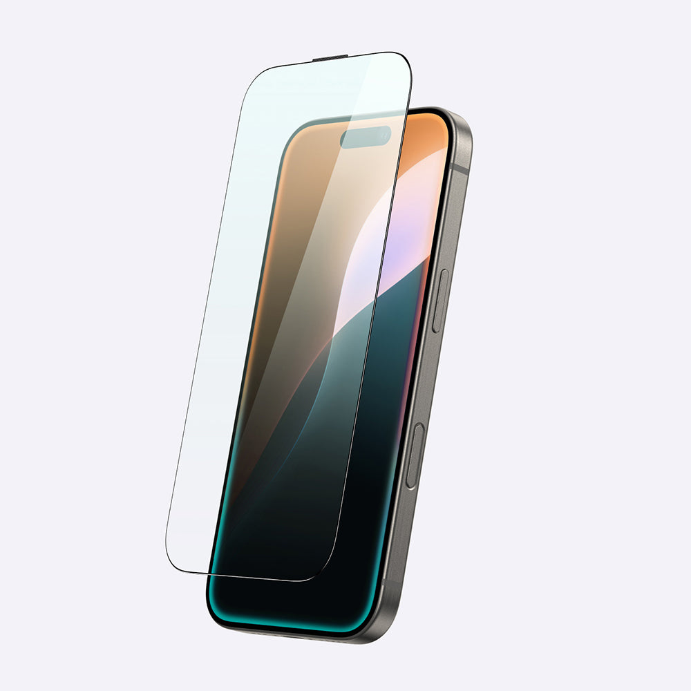 Apple iPhone 16 Pro Max Amazingthing Titan Max Parmak İzi Bırakmayan Temperli Cam Ekran Koruyucu