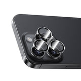 Apple iPhone 16 Pro Max Benks AR Glass Warrior Transparan Premium Cam Kamera Lens Koruyucu