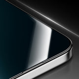 Apple iPhone 16 Pro Max Benks Glass Warrior HD 0.3mm Ultra İnce 0.9mm Kenarları Güçlendirilmiş Cam Ekran Koruyucu + Kolay Uygulama Aparatlı