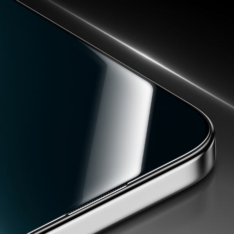 Apple iPhone 16 Pro Max Benks Glass Warrior HD 0.3mm Ultra İnce 0.9mm Kenarları Güçlendirilmiş Cam Ekran Koruyucu + Kolay Uygulama Aparatlı